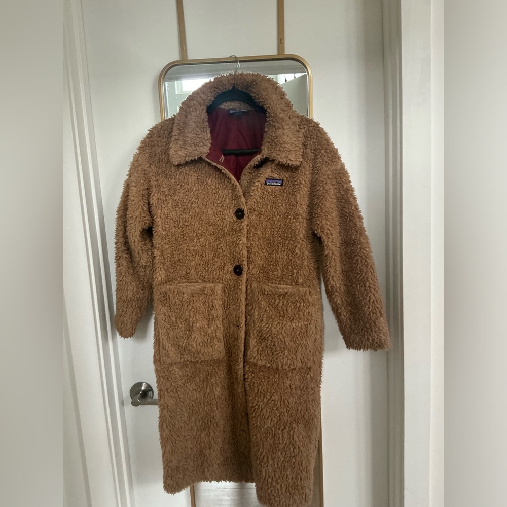PATAGONIA Women's Recycled High-Pile Fleece Long Coat